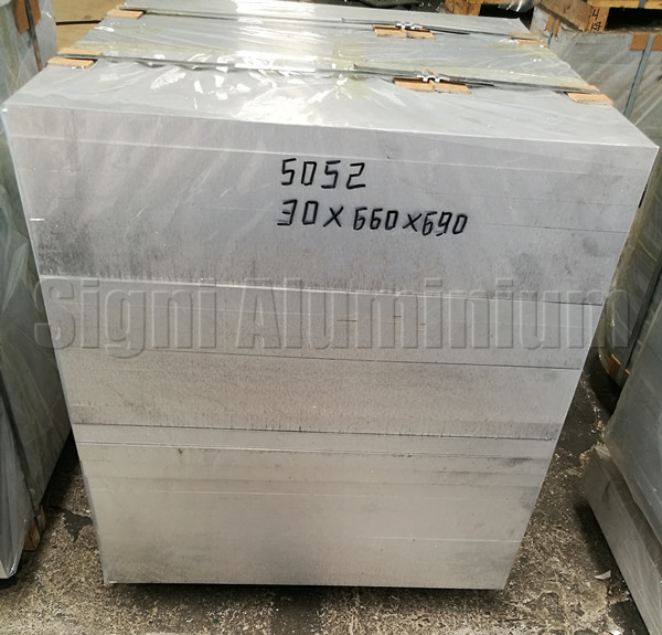 5052 Aluminium Block